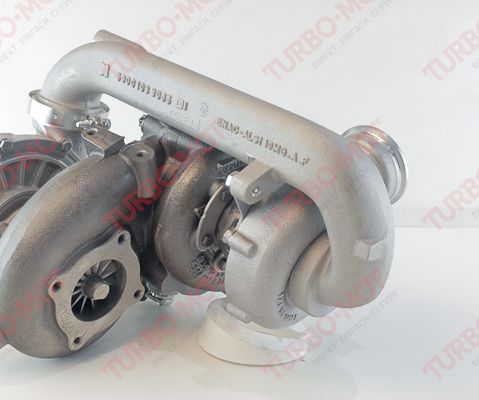 Compresor,sistem de supraalimentare 675682 TURBO-MOT